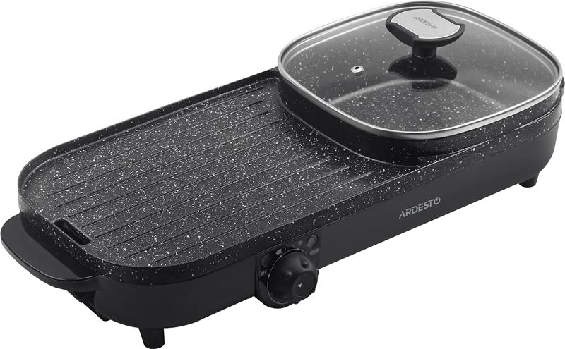 Електрогриль Ardesto GHP-5BL — фото 2