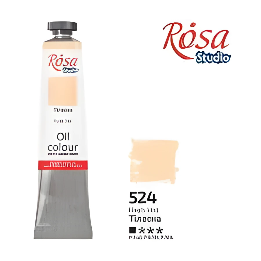 Фарба олійна Тілесна 45мл ROSA Studio