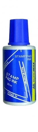 Фарба штемпельна BUROMAX синя — фото 2