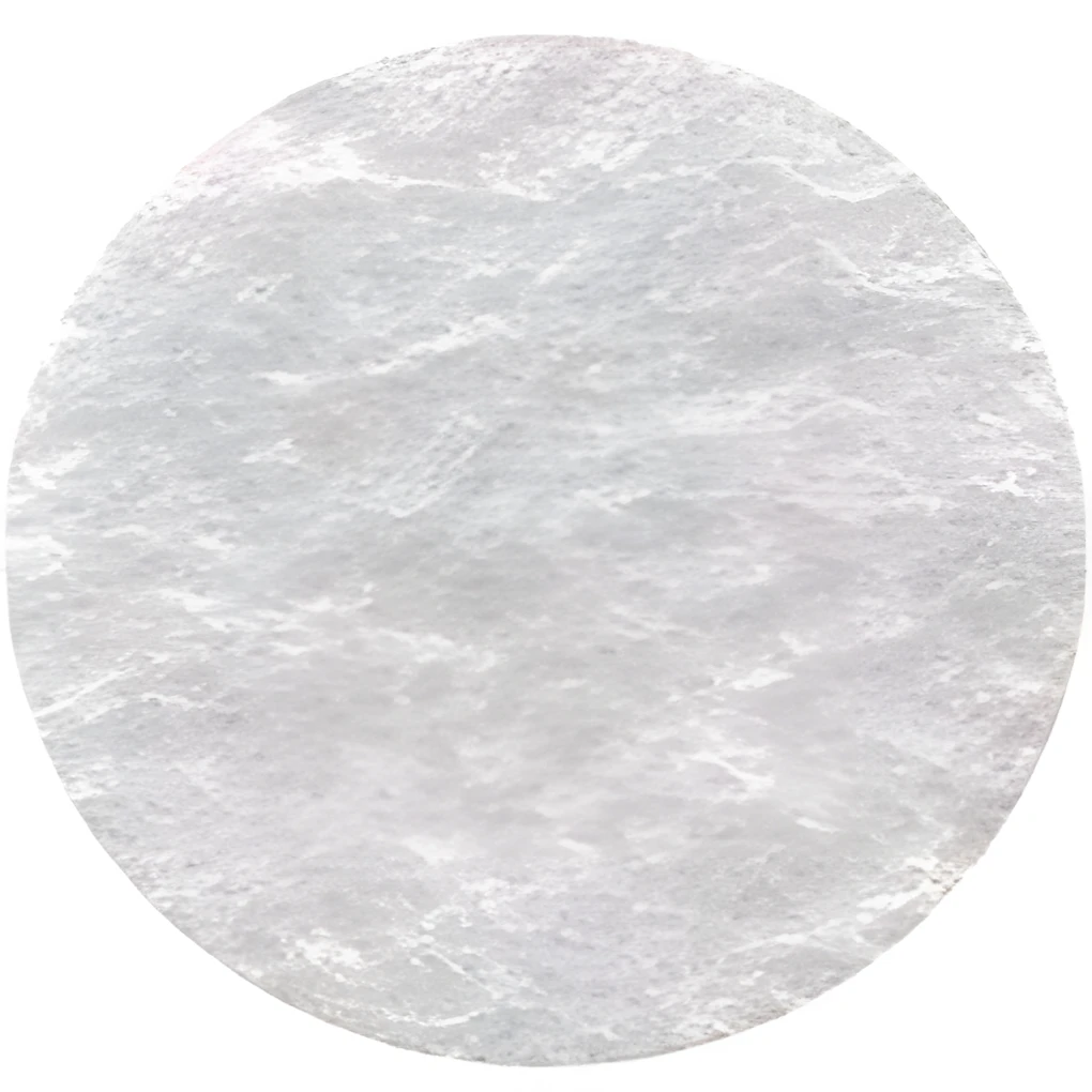 Фетр листковий (поліестер), 21,5х28 см, Білий, 180г/м2, ROSA Talent