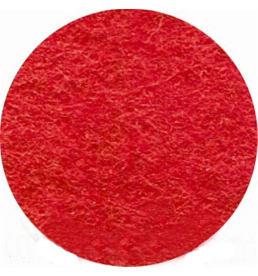 Фетр листковий (поліестер), 21,5х28 см, Червоний, 180г/м2, ROSA Talent