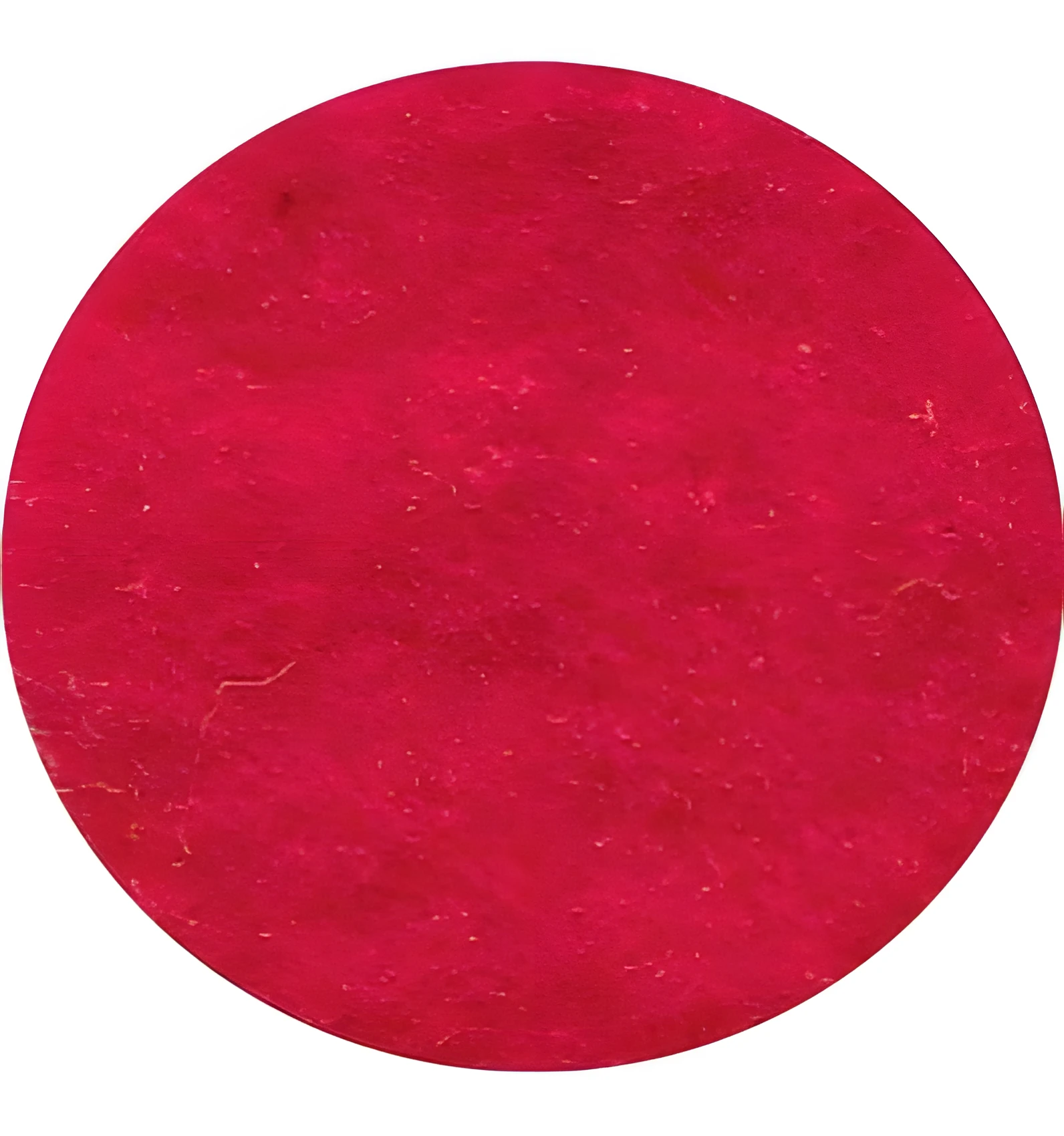 Фетр листковий (поліестер), 21,5х28 см, Червоний темний, 180г/м2, ROSA Talent