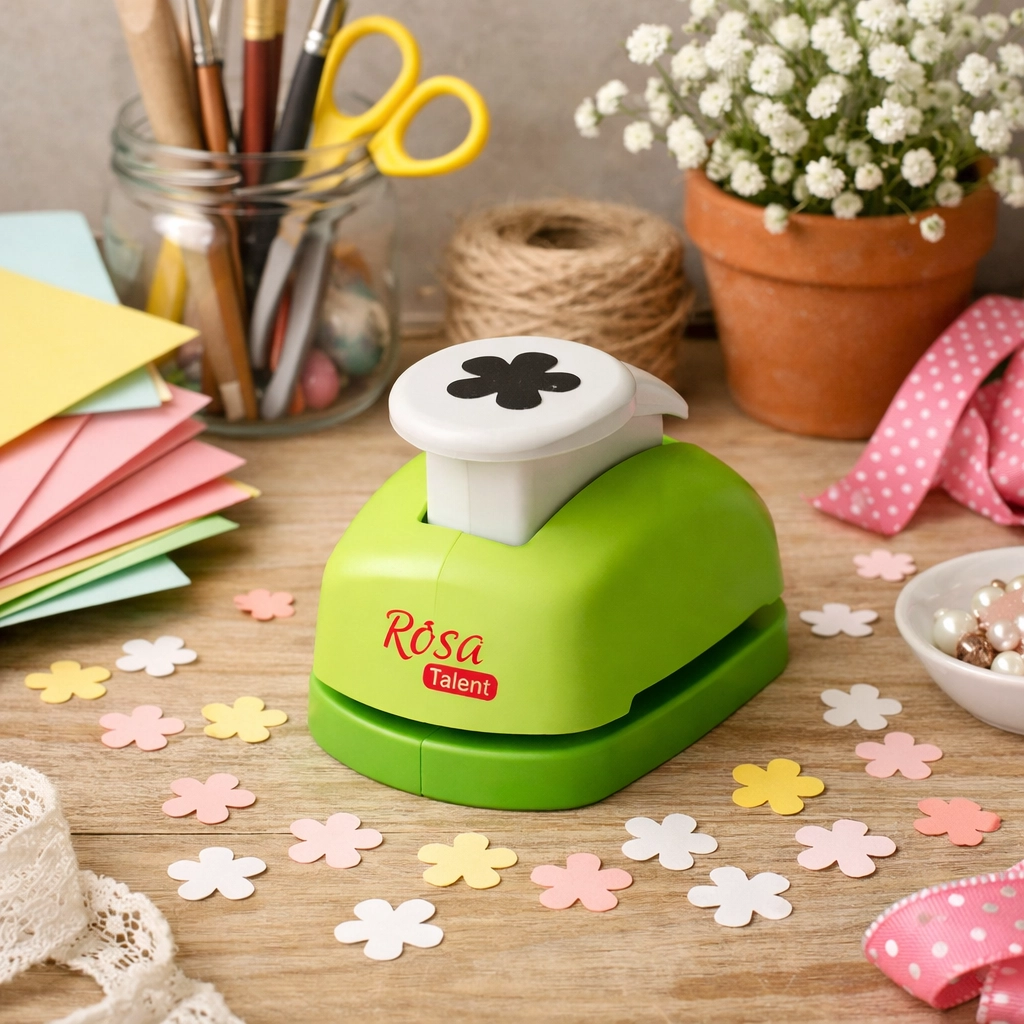 Фігурний дирокол, Квітка 5, 1,6 см, ROSA Talent