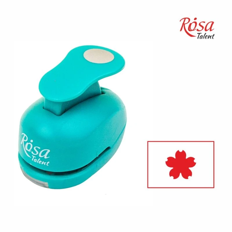 Фігурний дирокол Квітка 5 ROSA Talent