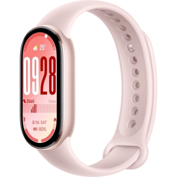 Фітнес браслет Xiaomi Smart Band 10 BHR9999GL Рожевий (1146726) — фото 2