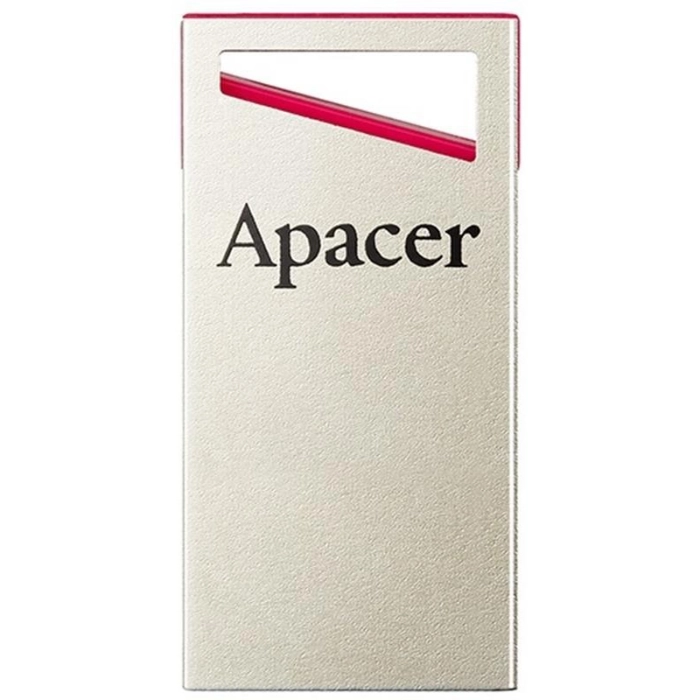 Флеш-накопичувач USB 32GB Apacer AH112 Gold/Red (AP32GAH112R-1) — фото 2