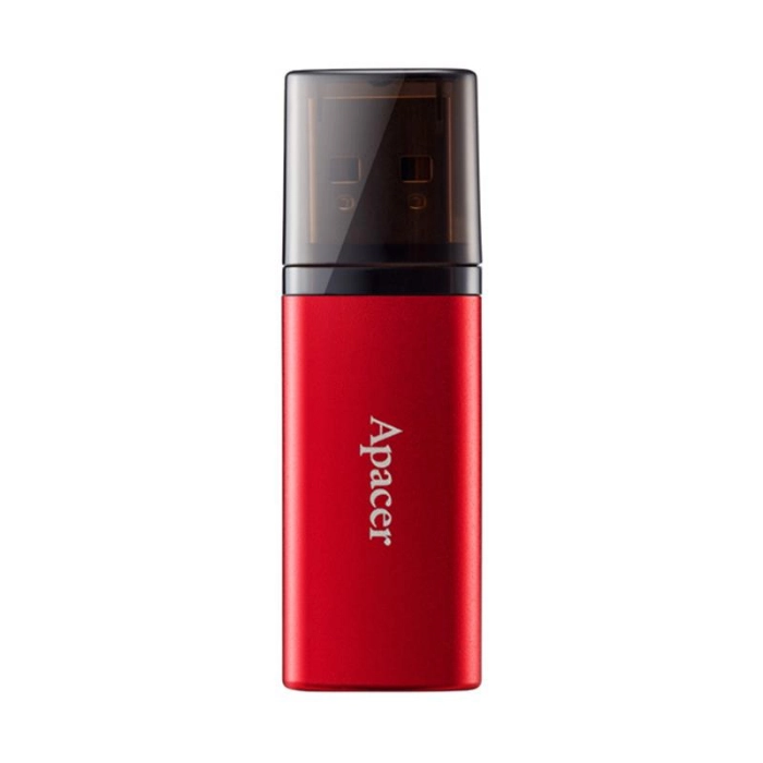 Флеш-накопичувач USB3.2 64GB Apacer AH25B Red (AP64GAH25BR-1) — фото 2