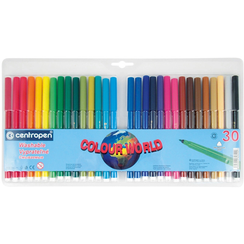 Фломастери 30 кольорів 7550 CENTROPEN 7 550 — фото 3