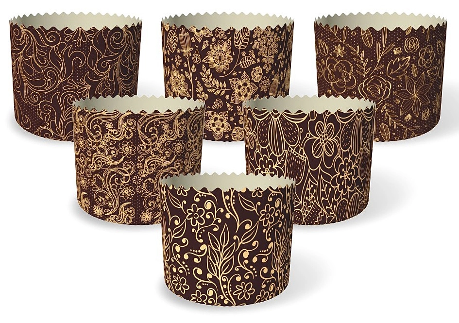 Форма для випікання Новий стандарт 300г, 110*85 мм — фото 2