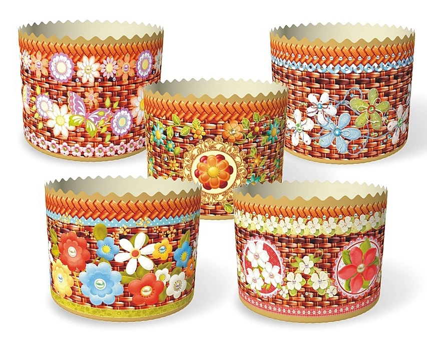 Форма для випікання Плетінка 100г — фото 2