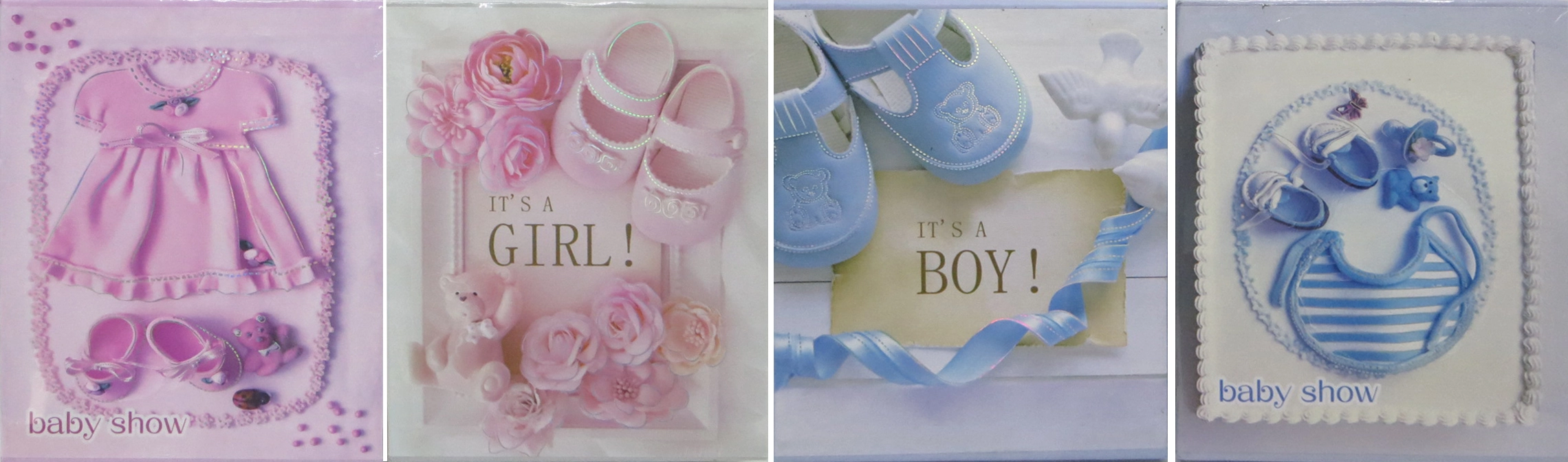 Фотоальбом 40фото 10х15см Baby у коробці 6905 — фото 2