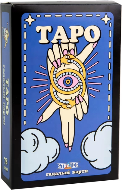 Гадальні карти Strateg Таро 78шт/уп — фото 2