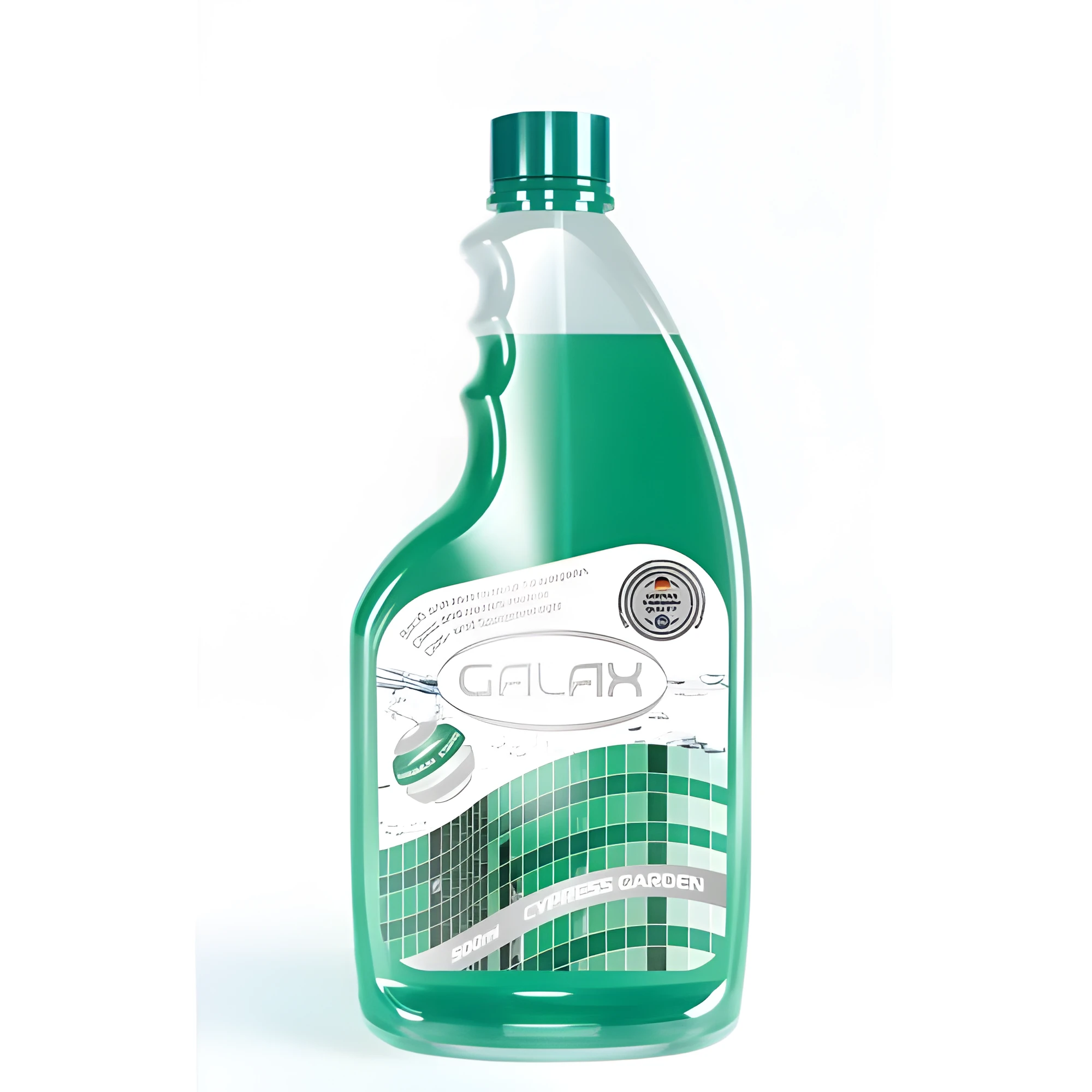 GALAX Засіб для миття скла та дзеркал Кипарисовий сад  0,5 л Запаска