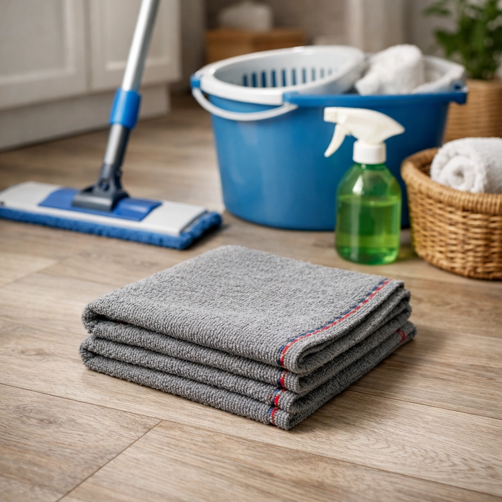 Ганчірка для підлоги сіра Хосен