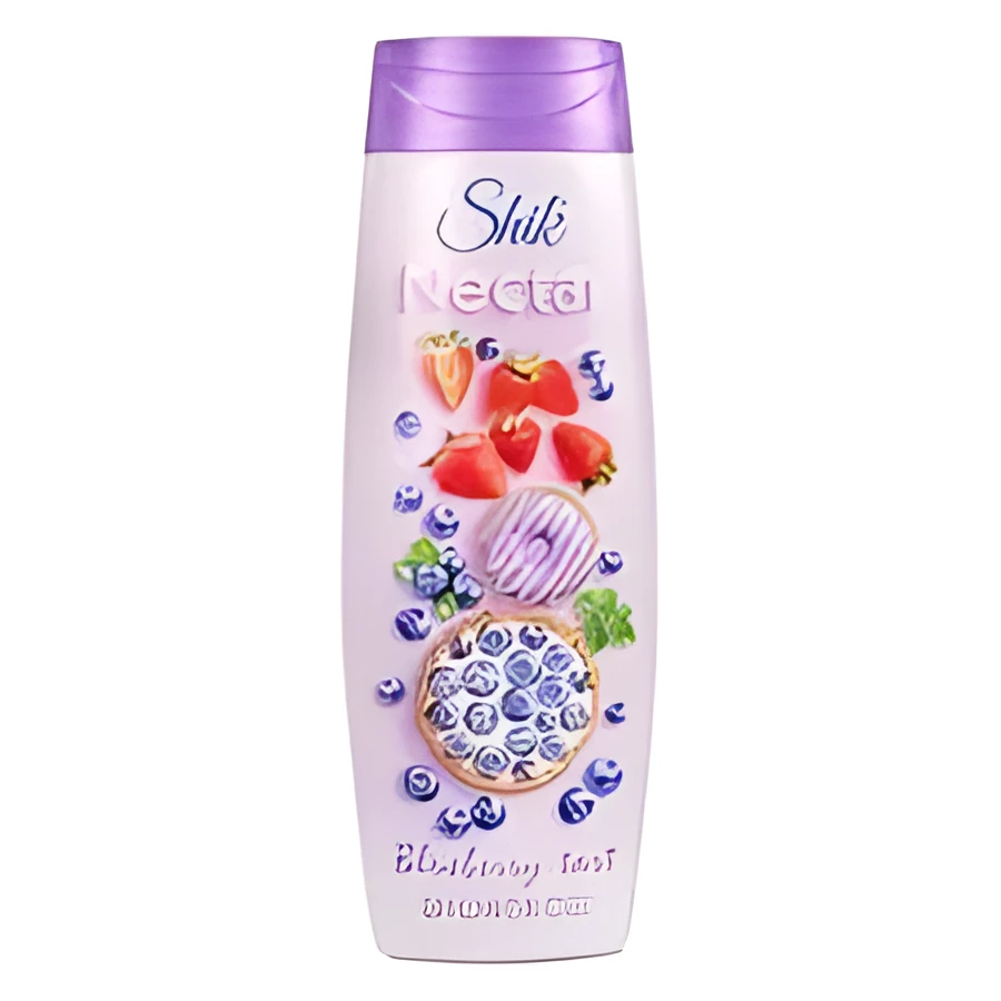 Гель д/душа Shik Nectar Blueberry tart 400мл.