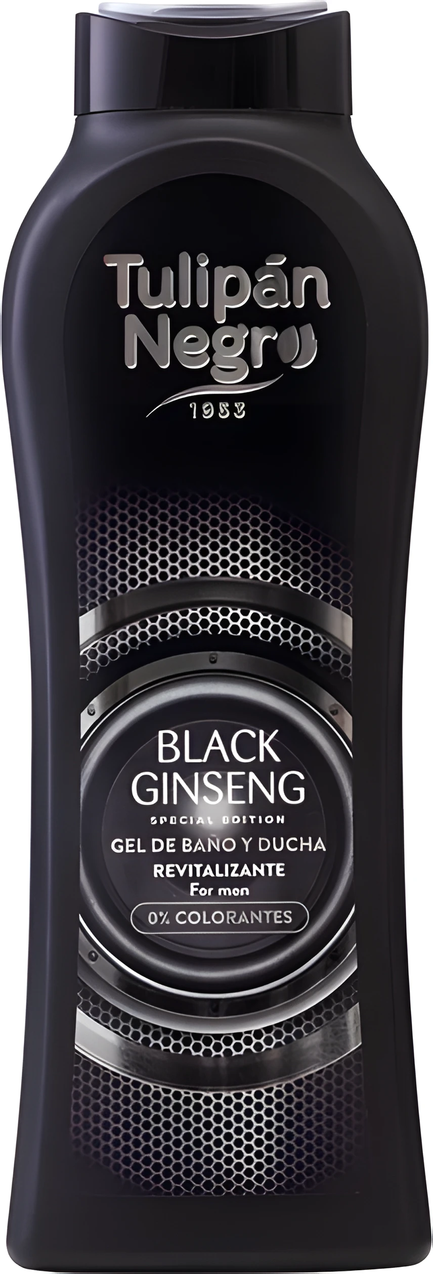 Гель для душу Tulipán Negro Чорний женьшень 650мл