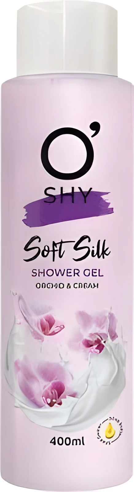 Гель для душу Soft silk ТМ Oshy 400мл