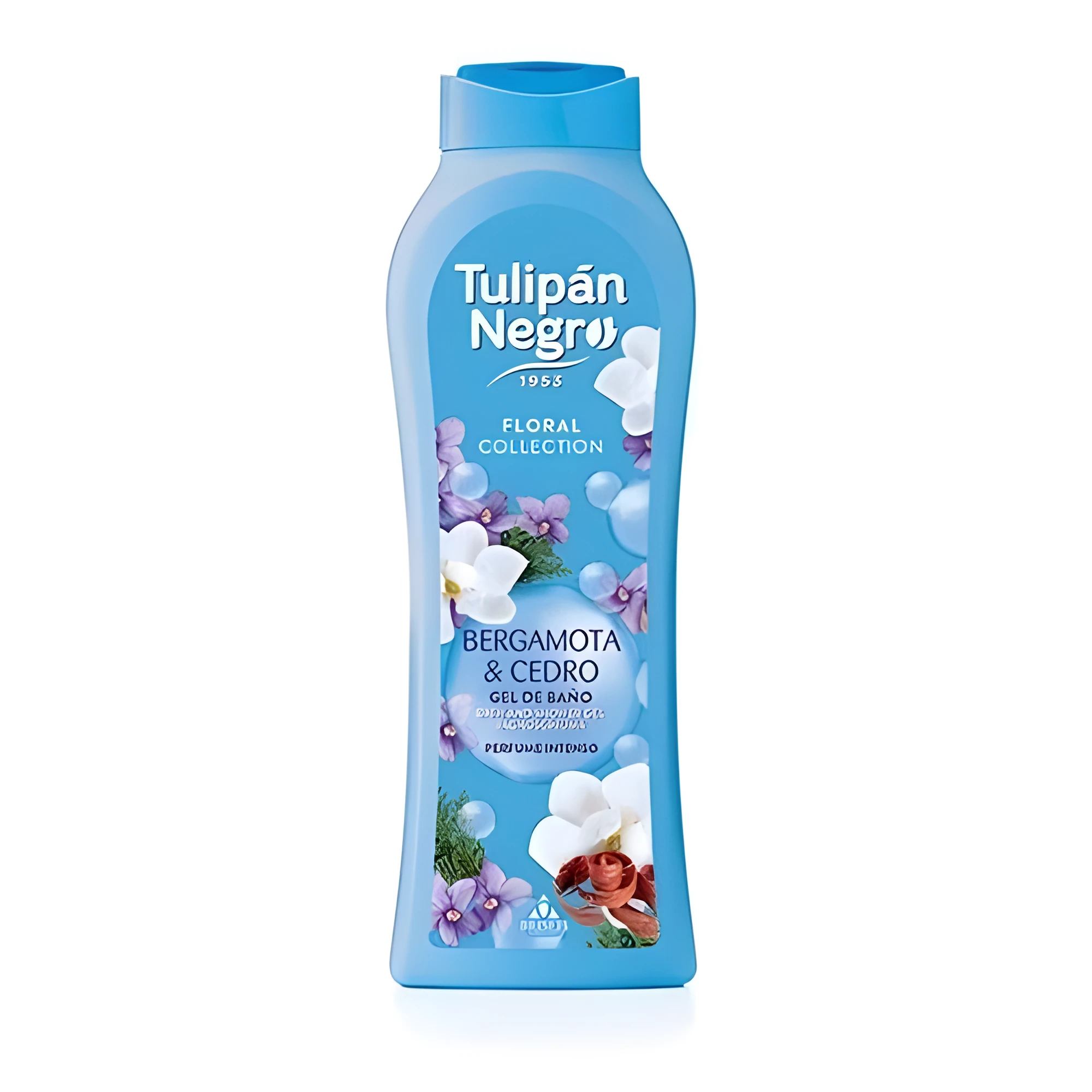 Гель для душу Tulipan Negro Floral Парфумаваний Бергамот та кедр 650мл