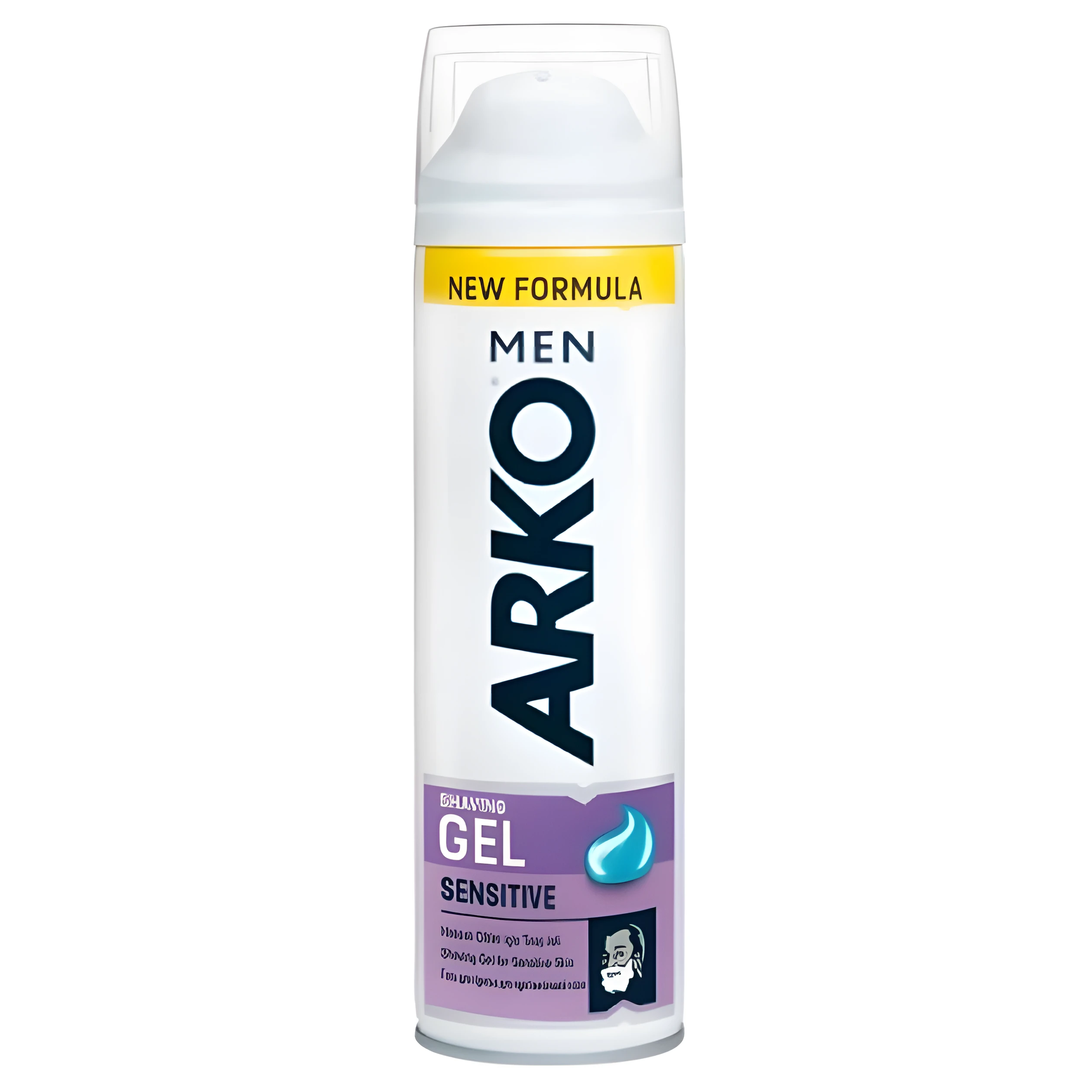 Гель для гоління Arko Men 200мл Сенсітів
