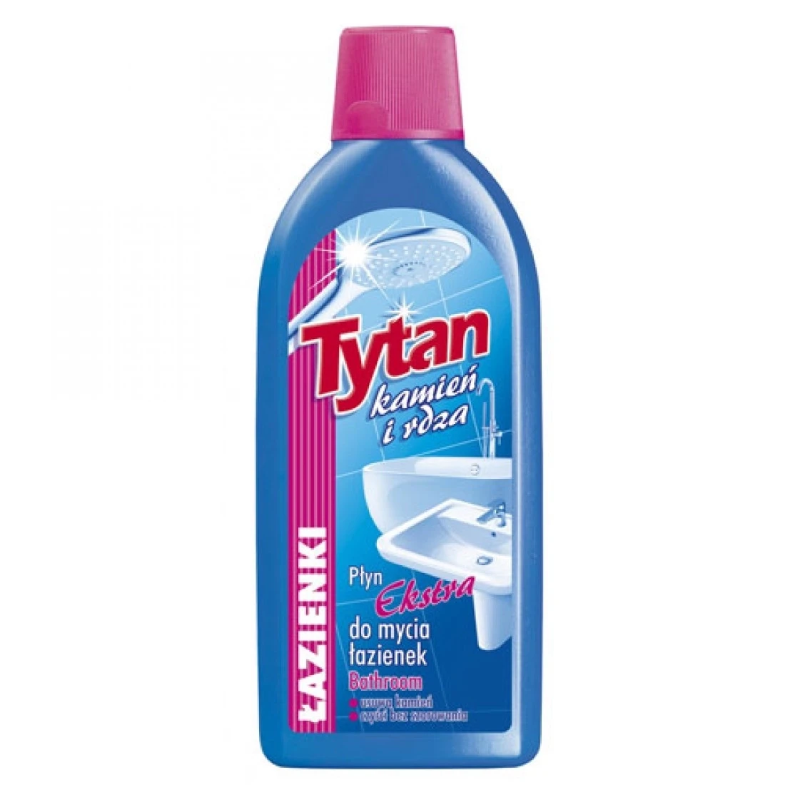 Гель для миття ванних кімнат 500г (камінь та іржа) 27830 TYTAN