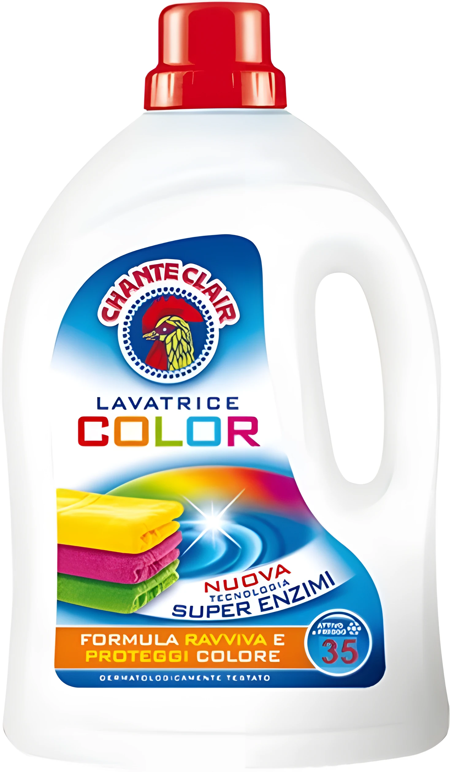 Гель для прання Chante Clair для кольорових речей 1750мл