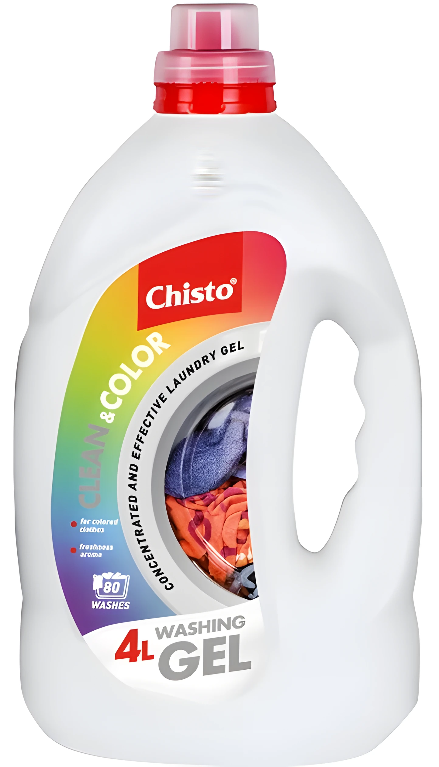 Гель для прання Chisto Clean&Color 4л