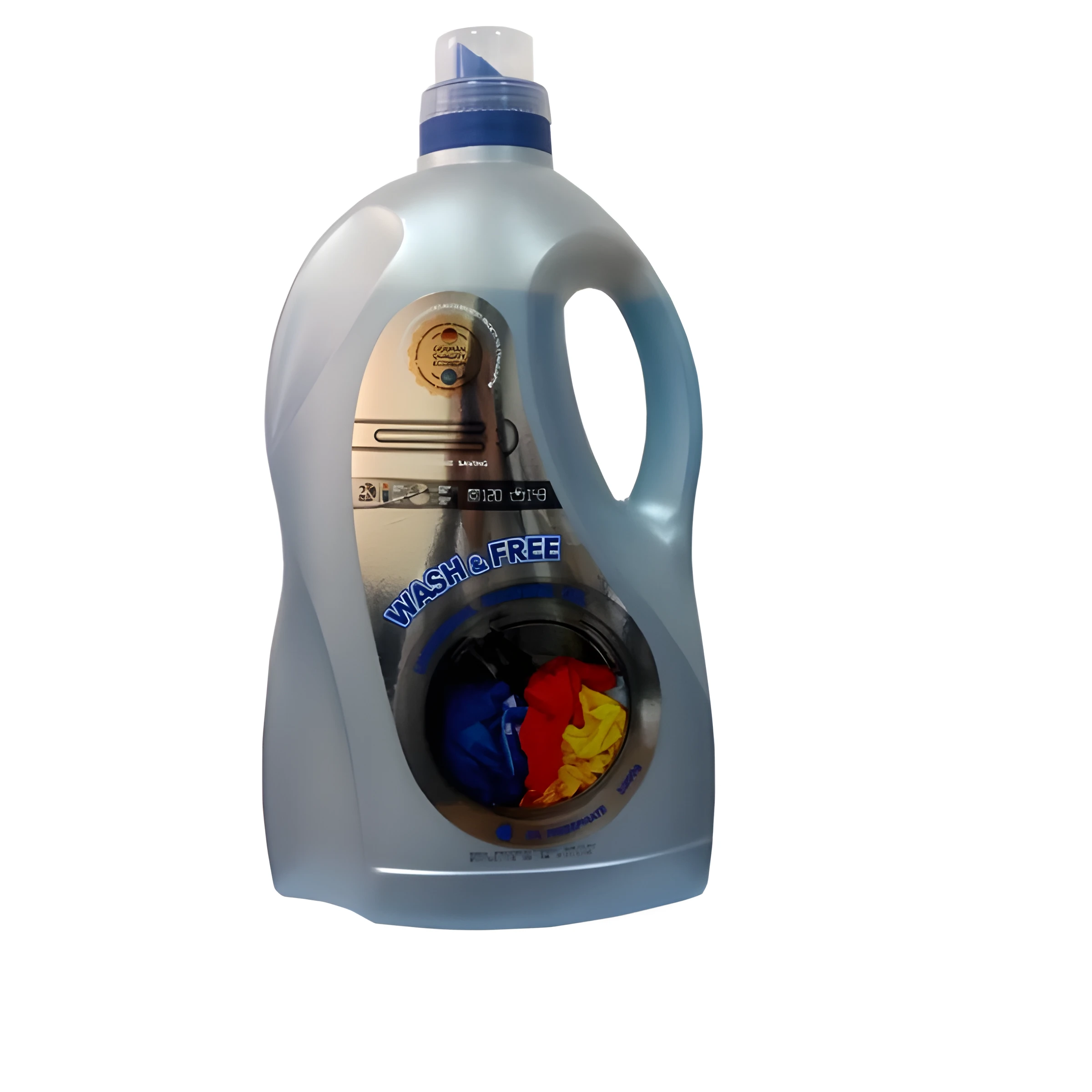 Гель для прання WASH & FREE універсальний 5л