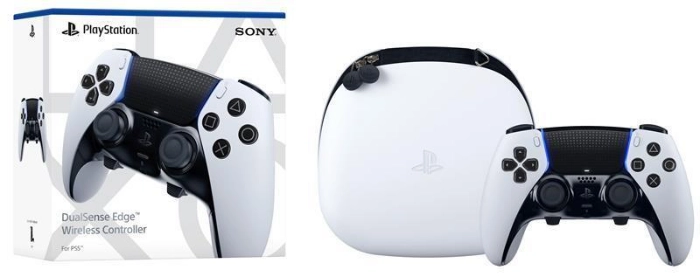 Геймпад PlayStation 5 Dualsense Edge BT, білий (1000044115) — фото 2