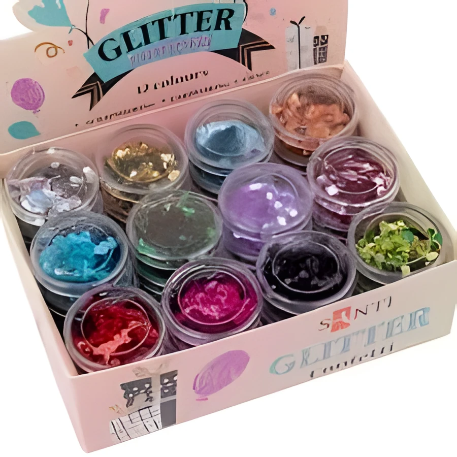 Гліттер Конфетті SANTI 1.8 гр