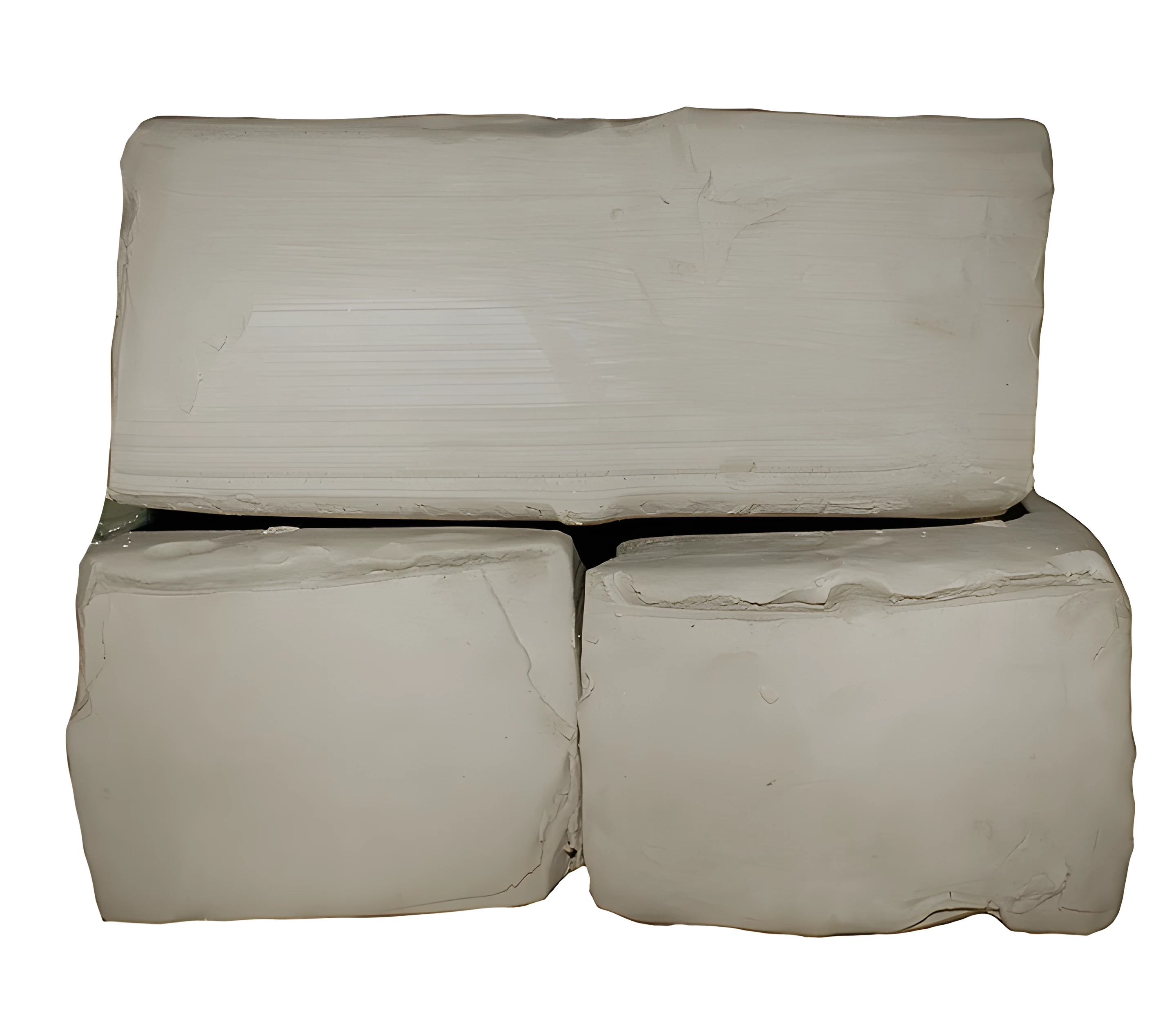 Глина гончарна біла 1 кг