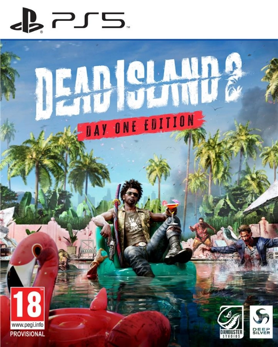 Гра консольна PS5 Dead Island 2 Day One Edition, BD диск — фото 2
