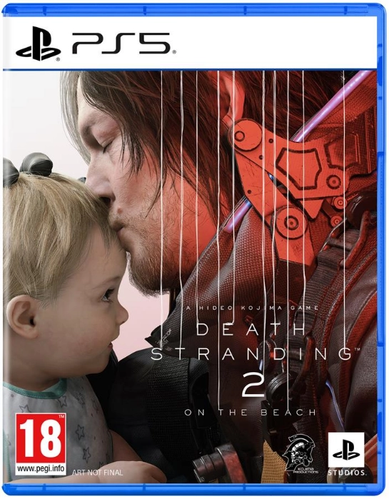 Гра консольна PS5 Death Stranding 2, BD диск — фото 2