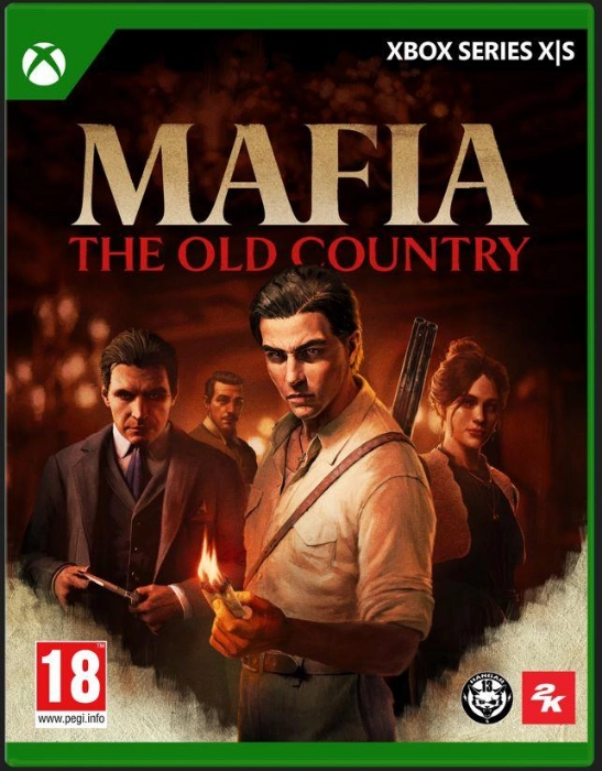 Гра консольна Xbox Series X Mafia: The Old Country, BD диск — фото 2
