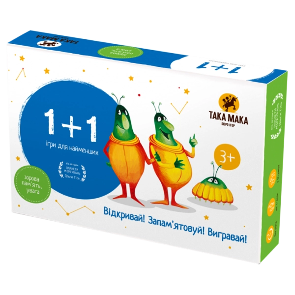Гра настільна 1+1 — фото 4
