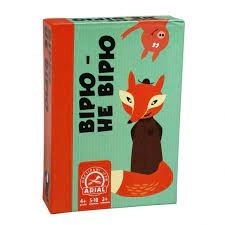 Гра настільна Arial Вірю - Не вірю — фото 3