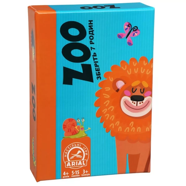 Гра настільна Arial Зоо — фото 3