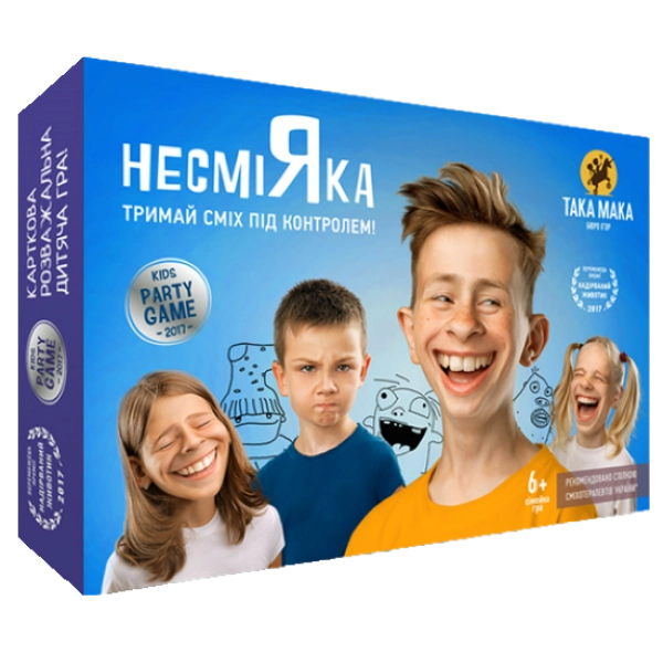 Гра настільна Несміяка 6+ — фото 2