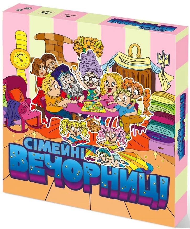 Гра настільна Вечорниці сімейні — фото 2