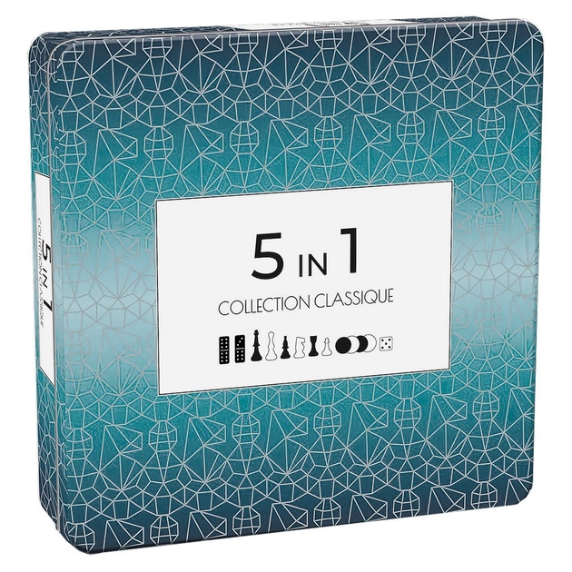 Гра Tactic 5 в 1 — фото 3