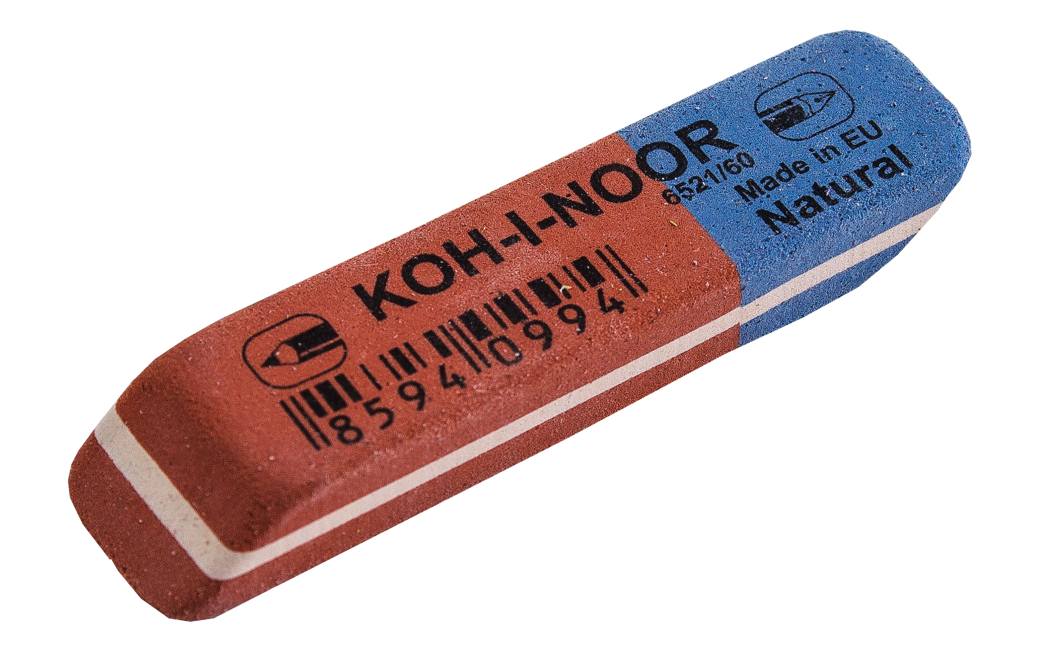 Гумка червоно-синя KOH-I-NOOR — фото 2