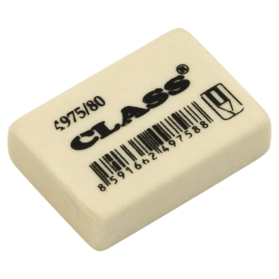 Гумка CLASS м'яка біла — фото 2