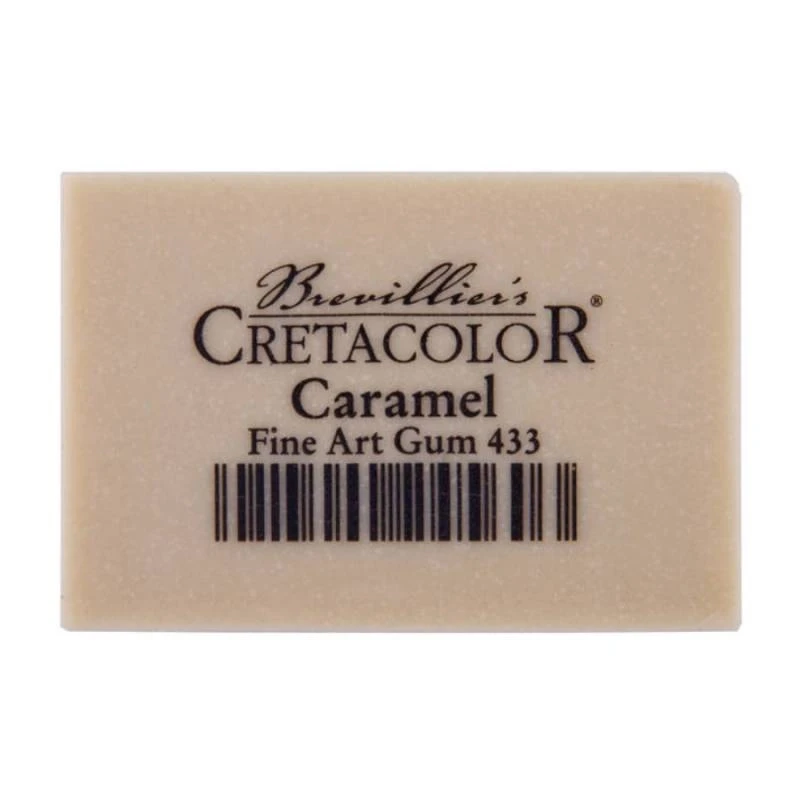 Гумка клячка CARAMEL Cretacolor