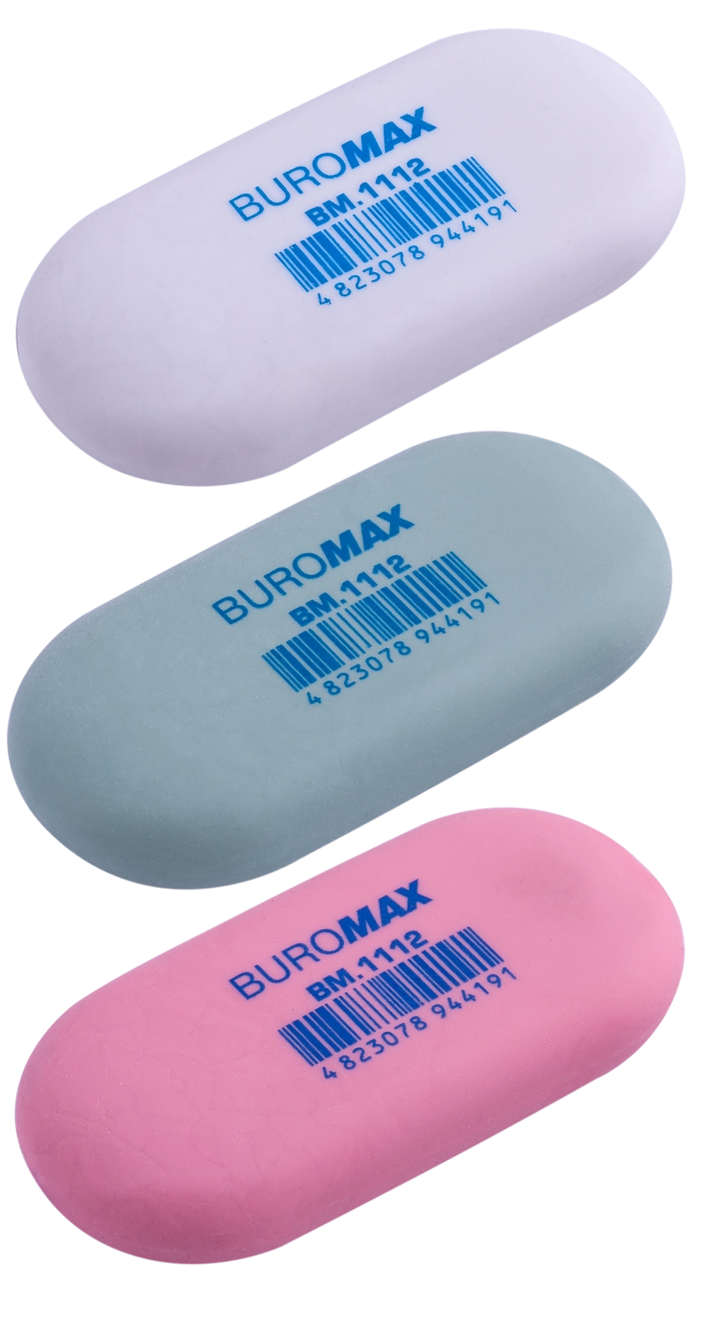 Ластик Buromax овальний — фото 2