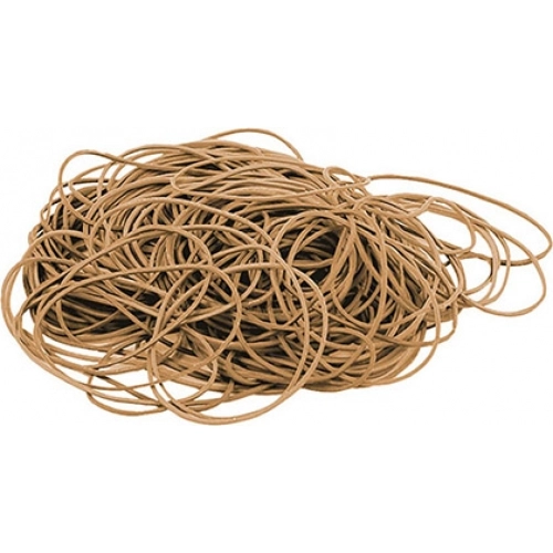 Гумки для грошей Axent Unicolor каучук 1кг d4633 — фото 2