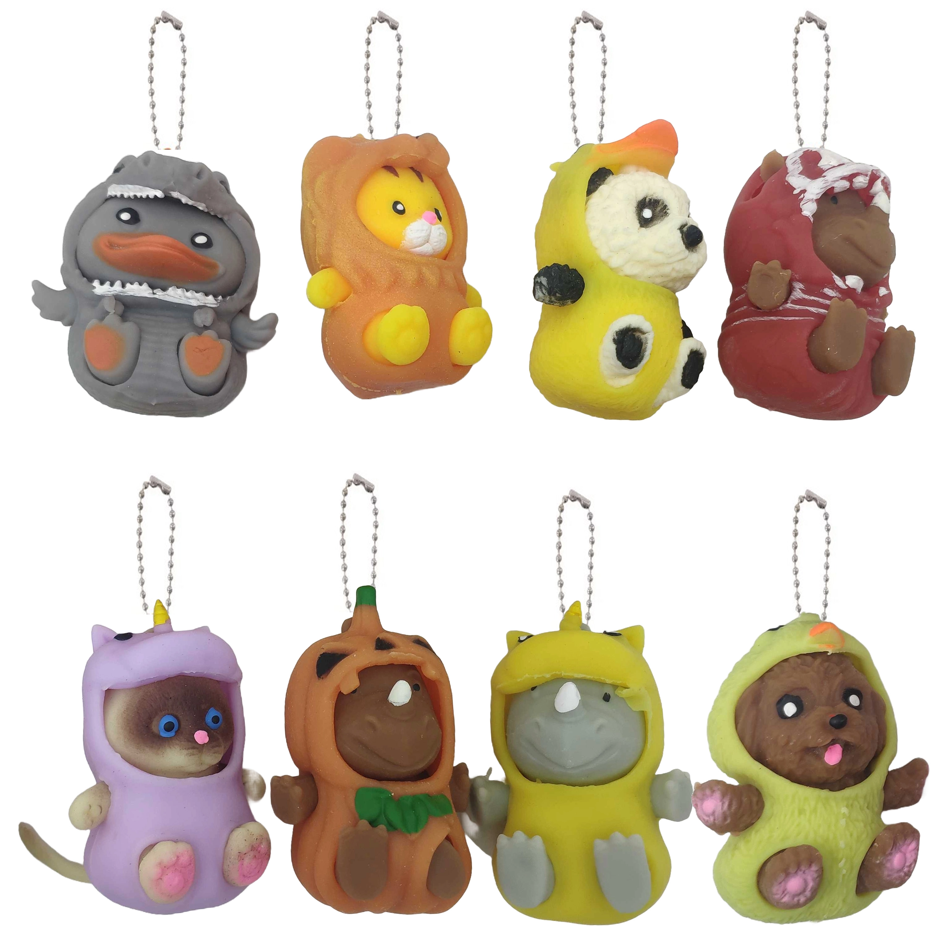 Іграшка антистрес Маскарад для звірят 6см 190-5 — фото 2