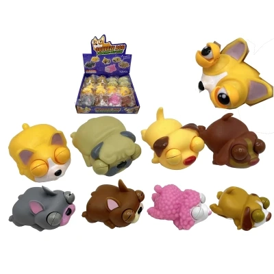 Іграшка-антистрес пучеглазик Собачка 8см 3306 — фото 2