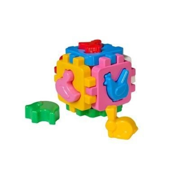 Іграшка куб Розумний малюк Свійські тварини ТехноК 1943 — фото 2