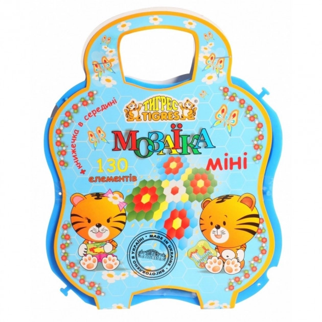 Іграшка розвиваюча Tigres Мозаїка міні39112 — фото 2