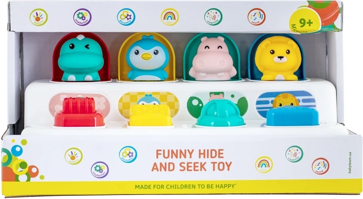 Іграшка Забавні хованки, арт. 8618 — фото 3