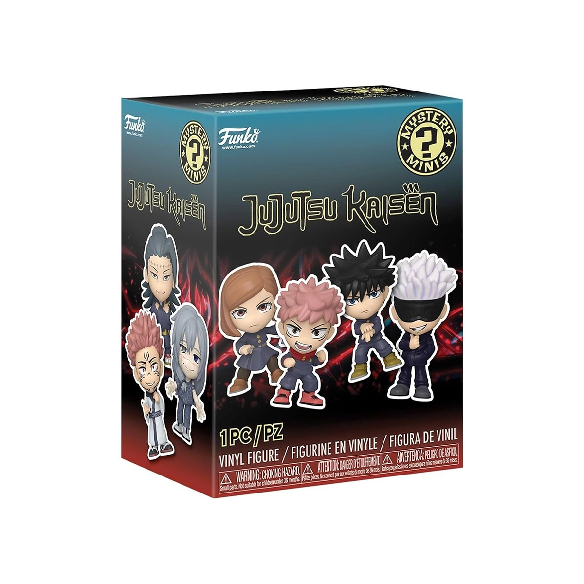 Ігрова фігурка FUNKO MYSTERY MINIS – МАГІЧНА БИТВА в асорт., у диспл. — фото 3